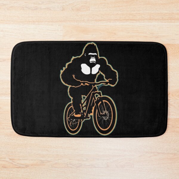 Item preview, mountain-biking gorilla  designed and sold by 123ks.