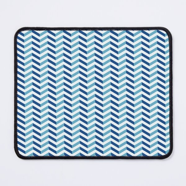 Item preview, Blue ZigZag Pattern designed and sold by abbazabba.