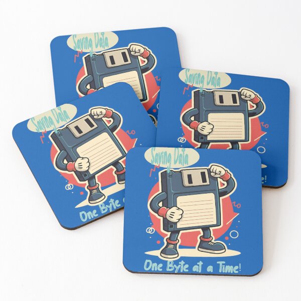 Item preview, Floppy Disk Hero designed and sold by CoolEnthusias.