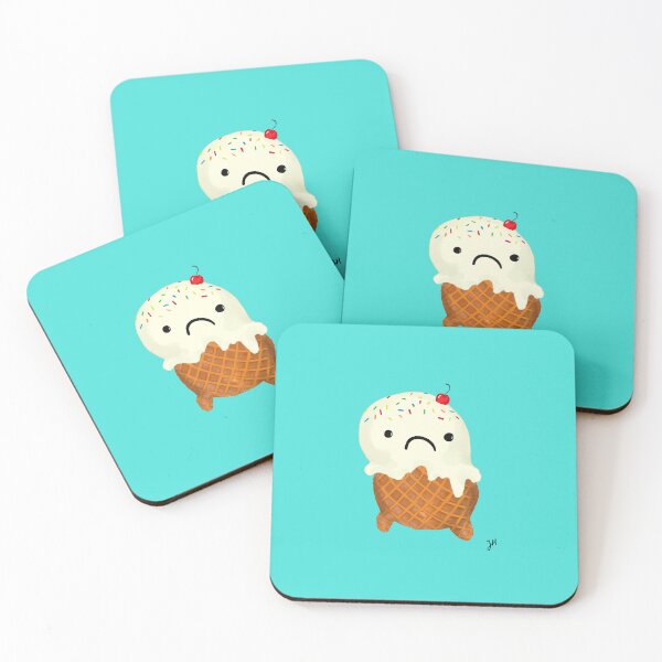 Item preview, Sad, Sad Ice Cream designed and sold by DopplerDesigns.