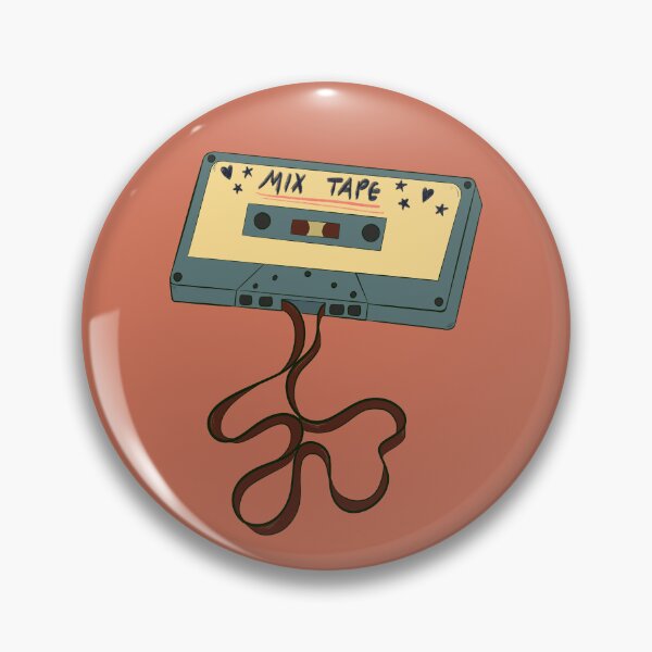 Item preview, Retro mix tape  designed and sold by Thalia Roman.