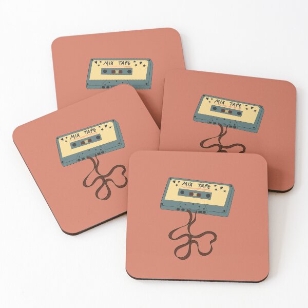Item preview, Retro mix tape  designed and sold by Thalia Roman.