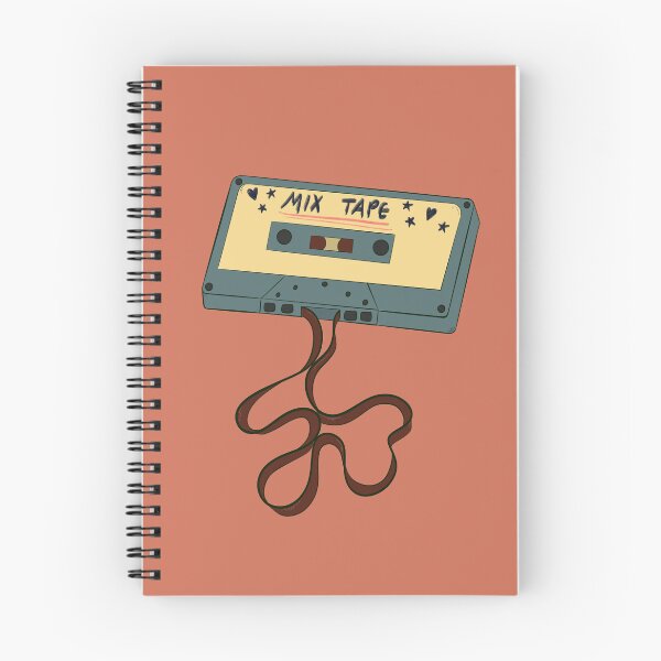 Item preview, Retro mix tape  designed and sold by Thalia Roman.