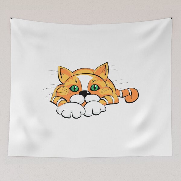 Item preview,  orange cat  designed and sold by kavalenkavart.