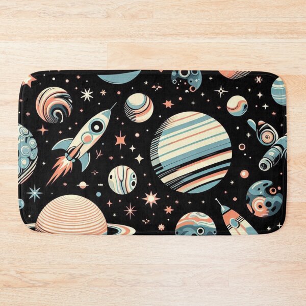 Item preview, Seamless Stars and Planets Pattern designed and sold by ShoPellY.