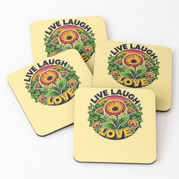 Item preview, Live Laugh Love designed and sold by FrictionMaxxing.