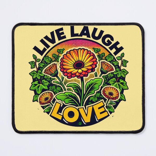Item preview, Live Laugh Love designed and sold by FrictionMaxxing.
