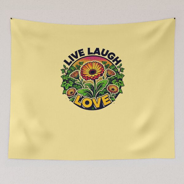 Item preview, Live Laugh Love designed and sold by FrictionMaxxing.