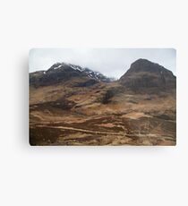 Scottish Highlands Metal Print