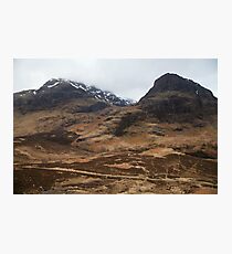 Scottish Highlands Photographic Print