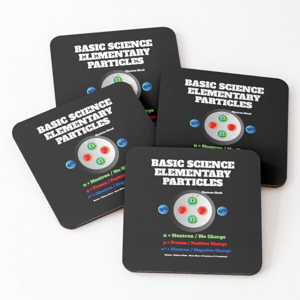 Item preview, Basic Science - Atom Elementary Particles designed and sold by signshirtz.