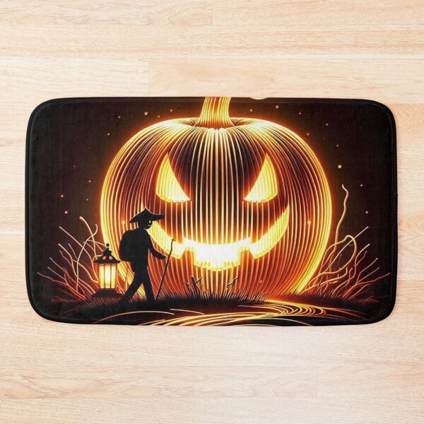 Item preview, Jack O Lantern Halloween Art designed and sold by Simplybe1.