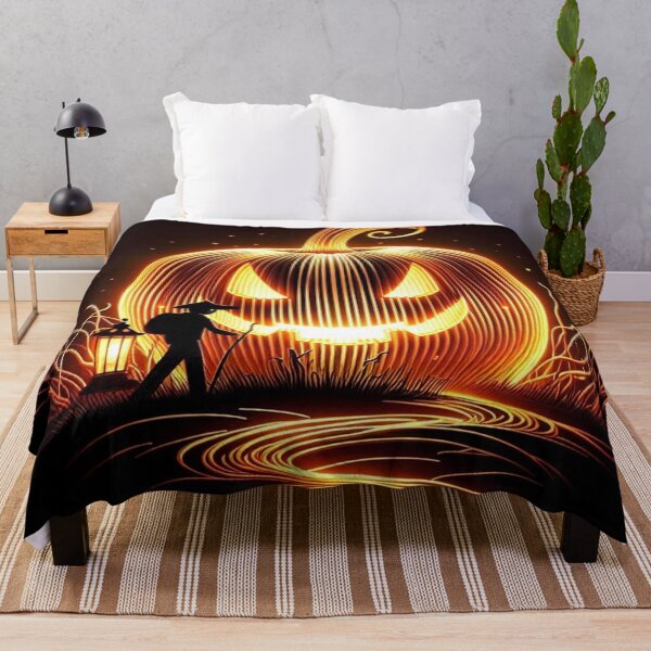 Item preview, Jack O Lantern Halloween Art designed and sold by Simplybe1.