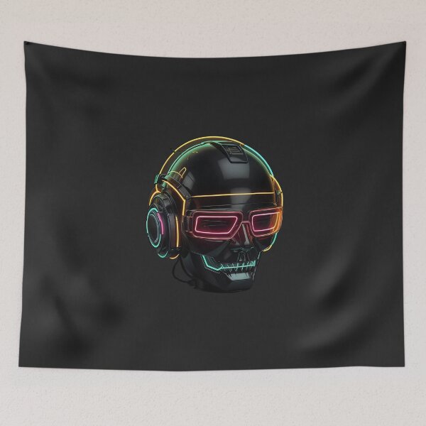 Item preview, Futuristic Helmet designed and sold by Indoni.