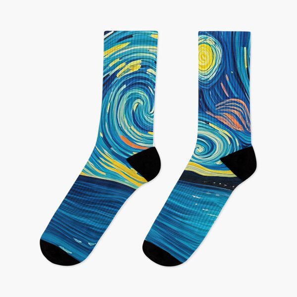 Item preview, Starry Walk Along the Seaside designed and sold by ArtComixHaven.