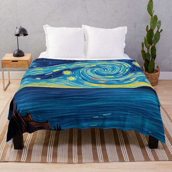 Item preview, Starry Walk Along the Seaside designed and sold by ArtComixHaven.