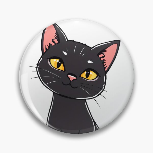 Item preview, The Quirky Black Cat designed and sold by Quirkhive.