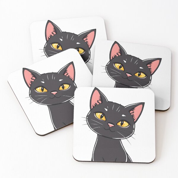 Item preview, The Quirky Black Cat designed and sold by Quirkhive.