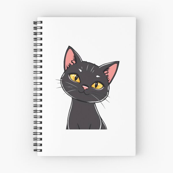 Item preview, The Quirky Black Cat designed and sold by Quirkhive.