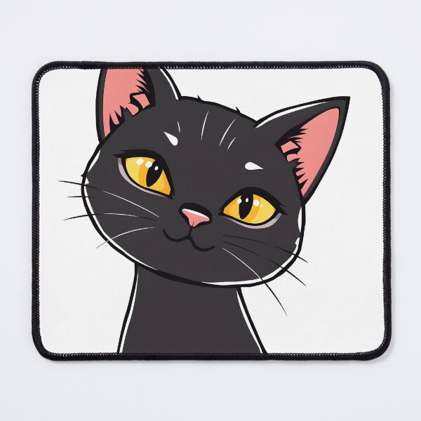 Item preview, The Quirky Black Cat designed and sold by Quirkhive.