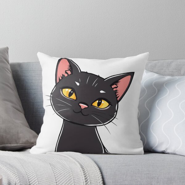 Item preview, The Quirky Black Cat designed and sold by Quirkhive.