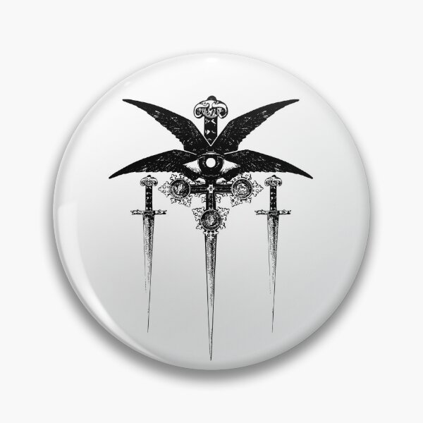Item preview, Ophanim Angel Sword Illustration designed and sold by Geometrical Helianthus.