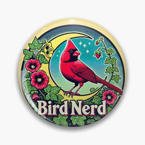 Item preview, Bird Nerd designed and sold by FrictionMaxxing.