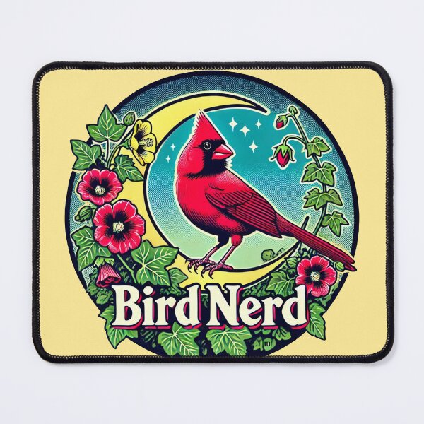Item preview, Bird Nerd designed and sold by FrictionMaxxing.