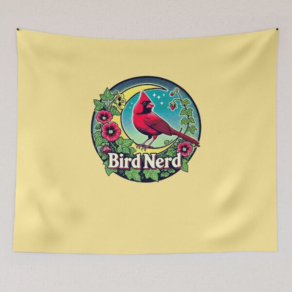 Item preview, Bird Nerd designed and sold by FrictionMaxxing.