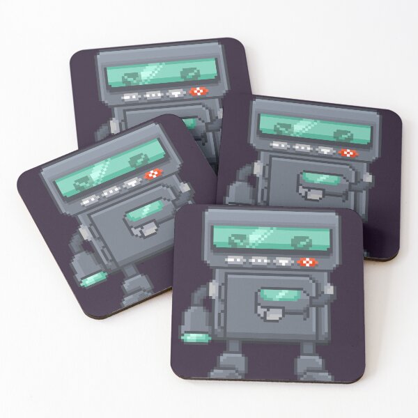 Item preview, Pixel Art Calcubot designed and sold by PixelCarvel.