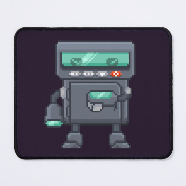 Item preview, Pixel Art Calcubot designed and sold by PixelCarvel.