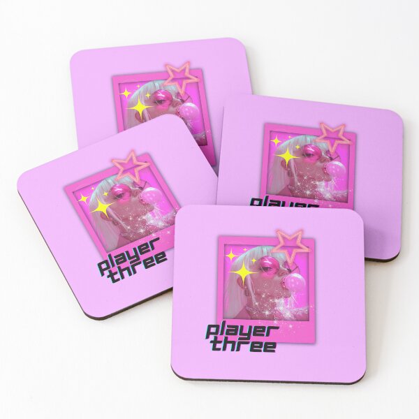 Item preview, Y2k girl pink photo player three designed and sold by pinkuardesign.