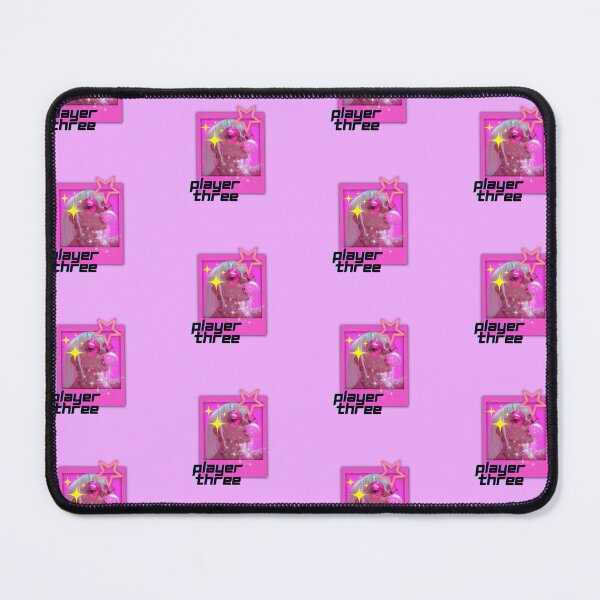 Item preview, Y2k girl pink photo player three designed and sold by pinkuardesign.