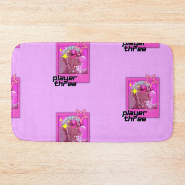 Item preview, Y2k girl pink photo player three designed and sold by pinkuardesign.