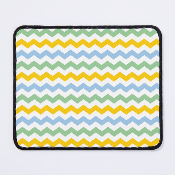 Item preview, Yellow, Blue & Green Pattern designed and sold by abbazabba.
