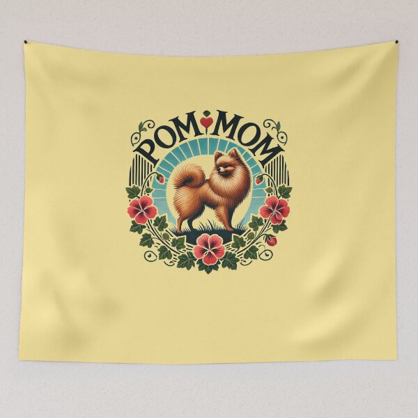 Item preview, Pom Mom designed and sold by FrictionMaxxing.