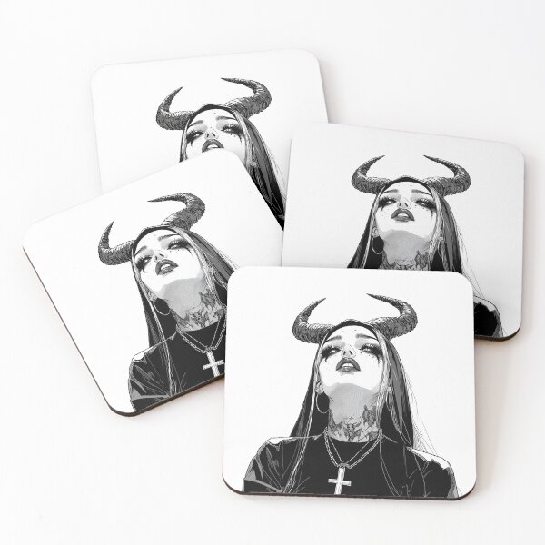 Item preview, Devil Nun designed and sold by CursedbyLilith.