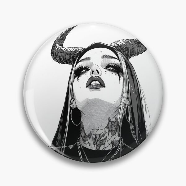 Item preview, Devil Nun designed and sold by CursedbyLilith.