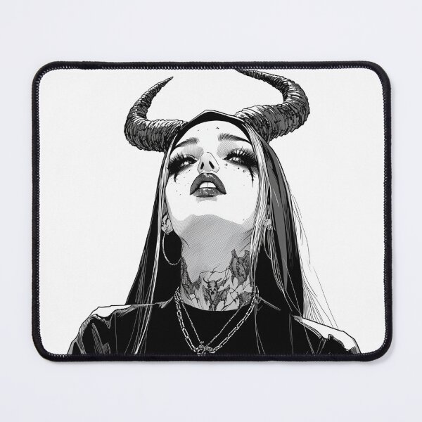 Item preview, Devil Nun designed and sold by CursedbyLilith.