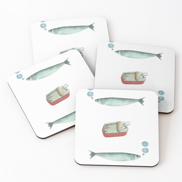 Item preview, Sardines to go designed and sold by Thalia Roman.