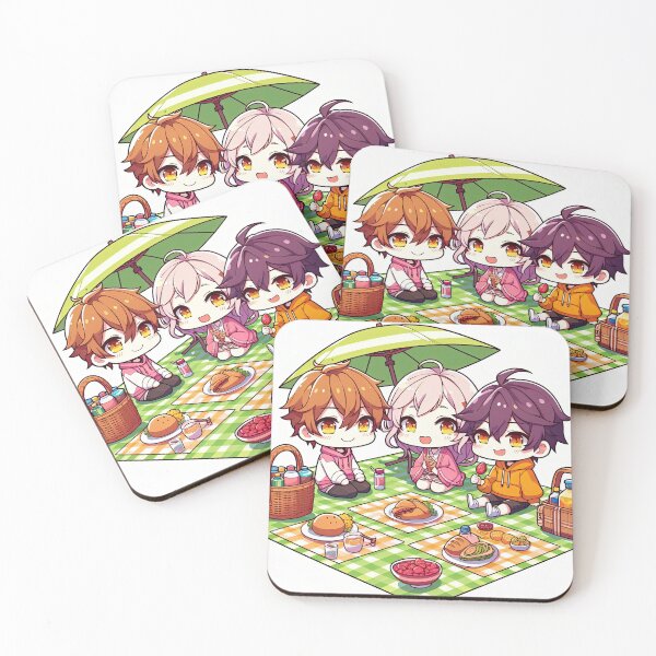 Item preview, Anime Picnic Pop Art Style designed and sold by artofuniverse.