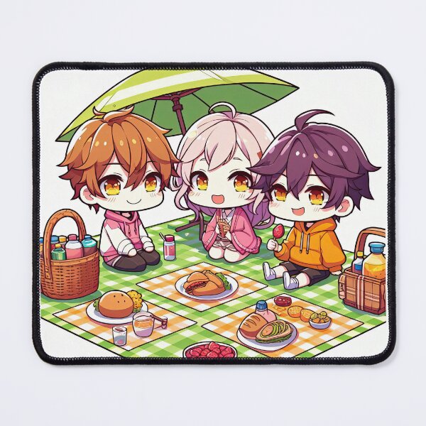 Item preview, Anime Picnic Pop Art Style designed and sold by artofuniverse.