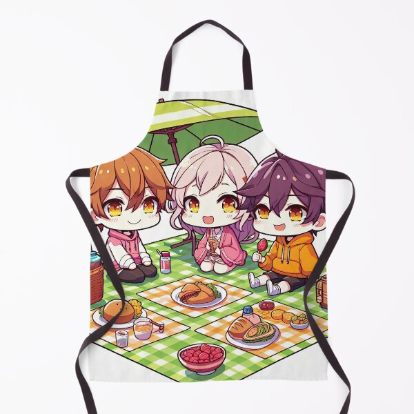 Item preview, Anime Picnic Pop Art Style designed and sold by artofuniverse.