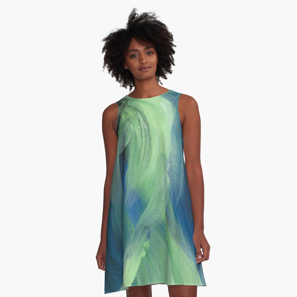 Item preview, A-Line Dress designed and sold by BabZartStudio.