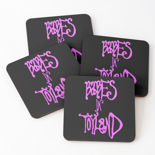 Item preview, BABES IN TOYLAND Logo Art Punk Rock designed and sold by MetalRockMusic.