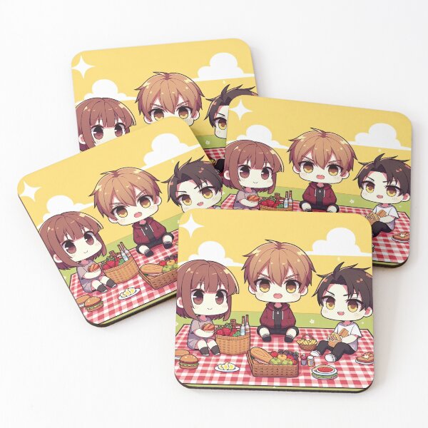 Item preview, Anime Picnic Pop Art Style designed and sold by artofuniverse.