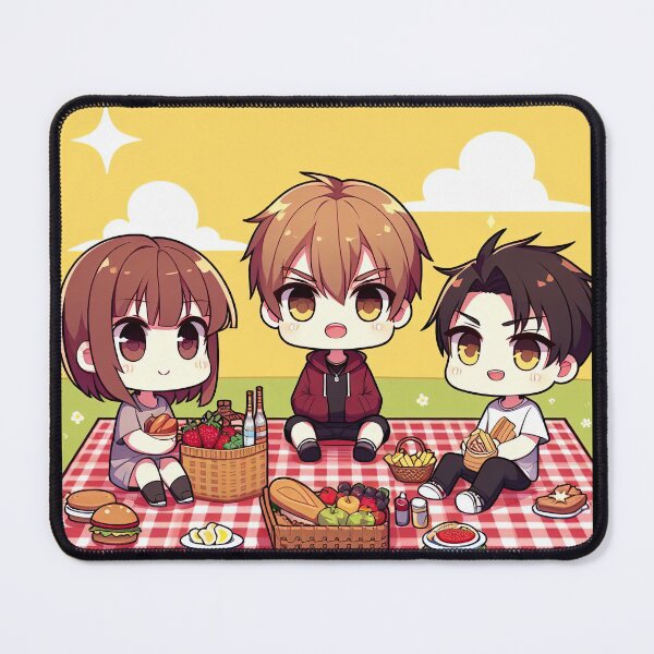 Item preview, Anime Picnic Pop Art Style designed and sold by artofuniverse.