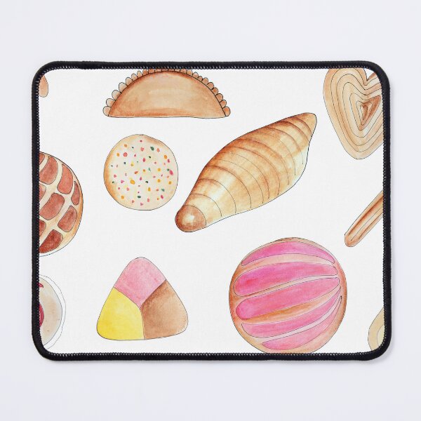 Item preview, Pan Dulce watercolor pattern designed and sold by Thalia Roman.