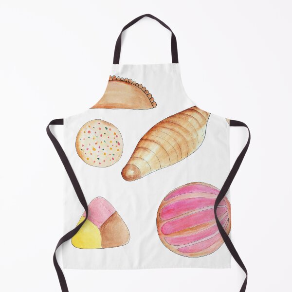 Item preview, Pan Dulce watercolor pattern designed and sold by Thalia Roman.