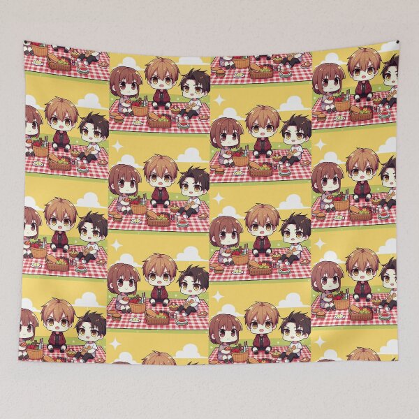 Item preview, Anime Picnic Pop Art Style designed and sold by artofuniverse.